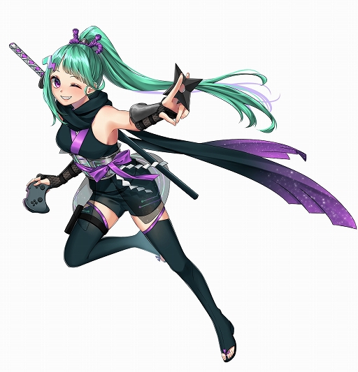 ���������꡼ No.002�Υ���ͥ������ / PC������ޡ����åȡ�LocaGames�פθ�������饯������ȯɽ