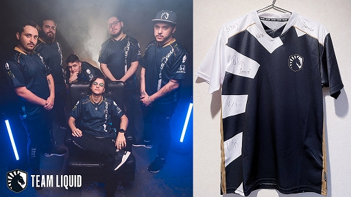 画像ギャラリー No.007のサムネイル画像 / eスポーツチーム「Team Liquid」のグッズを販売するオンラインストアがオープン。サイン入りグッズが当たるキャンペーンも
