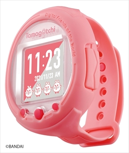 画像ギャラリー No.006のサムネイル画像 / たまごっちシリーズの新作玩具「たまごっちスマート」が2021年11月23日に発売。ガールズグループ“NiziU”を起用したティザームービー公開