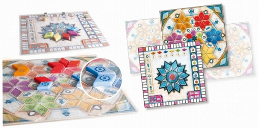 画像ギャラリー No.001のサムネイル画像 / ボードゲーム「アズール:サマーパビリオン」の拡張セットが7月上旬に発売