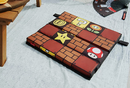 画像ギャラリー No.004のサムネイル画像 / 「スーパーマリオ」のグッズに“おうちでも使える”レジャー関連商品が登場。クーラーバッグや折りたたみスツールなど