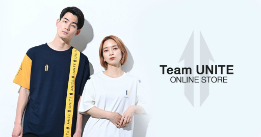 画像ギャラリー No.001のサムネイル画像 / eスポーツチーム「Team UNITE」の公式オンラインストアがオープン