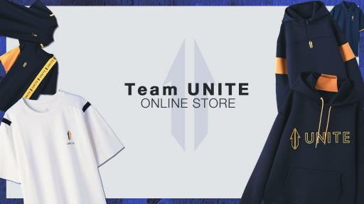 画像ギャラリー No.002のサムネイル画像 / eスポーツチーム「Team UNITE」の公式オンラインストアがオープン