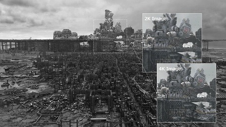 画像ギャラリー No.001のサムネイル画像 / フルCG映像作品「FINAL FANTASY VII ADVENT CHILDREN COMPLETE」の4K国内版がパッケージとダウンロードにて9月発売