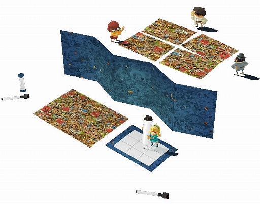 画像ギャラリー No.002のサムネイル画像 / コミュニケーション推理ゲーム「消されたメッセージ」日本語版が7月下旬に発売