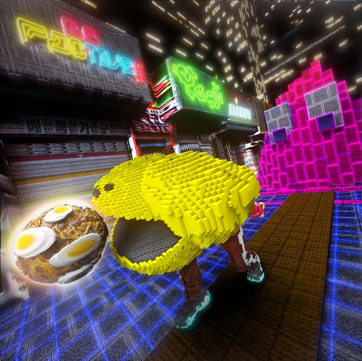 画像ギャラリー No.001のサムネイル画像 / Yaeji feat. DiANによる「パックマン」をサンプリングした楽曲“PAC-TIVE”が配信開始