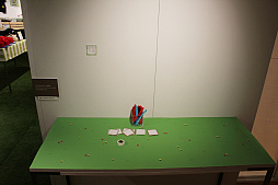 画像ギャラリー No.021のサムネイル画像 / MOTHER2の街角を再現したスペースでグッズが購入できる,「MOTHERのひろば」が渋谷PARCO8階で本日オープン。内覧会には糸井重里氏も来場