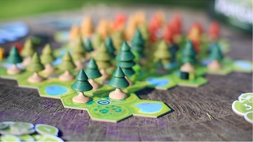 画像ギャラリー No.003のサムネイル画像 / 森を育てるボードゲーム「Forests of Pangaia」がKickstarterで出資受け付け中