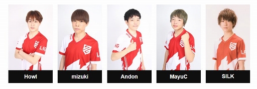 画像ギャラリー No.003のサムネイル画像 / アミューズメント施設運営のGENDA SEGA EntertainmentがチームLag Gamingを支援