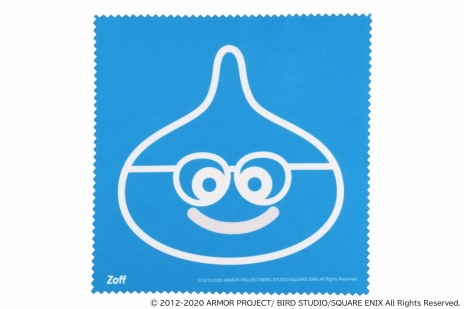 画像ギャラリー No.019のサムネイル画像 / 「ドラゴンクエストX オンライン」とZoff(ゾフ)のコラボアイテムの再販売がスタート。スライムたちをモチーフとしたアイウェアが12種,グッズが2種類