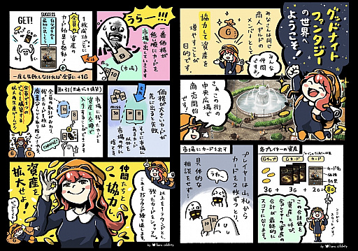 画像ギャラリー No.005のサムネイル画像 / 新作ボードゲーム「グッドナイトファンタジー」のMakuakeプロジェクトがスタート