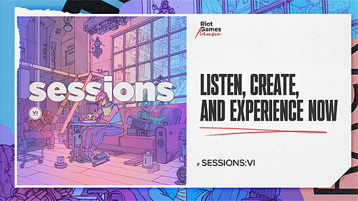 画像ギャラリー No.002のサムネイル画像 / クリエイターやストリーマーが配信/動画に無料で使用可能。Riot Games Musicから全37曲収録のアルバム「Sessions: Vi」が本日リリース
