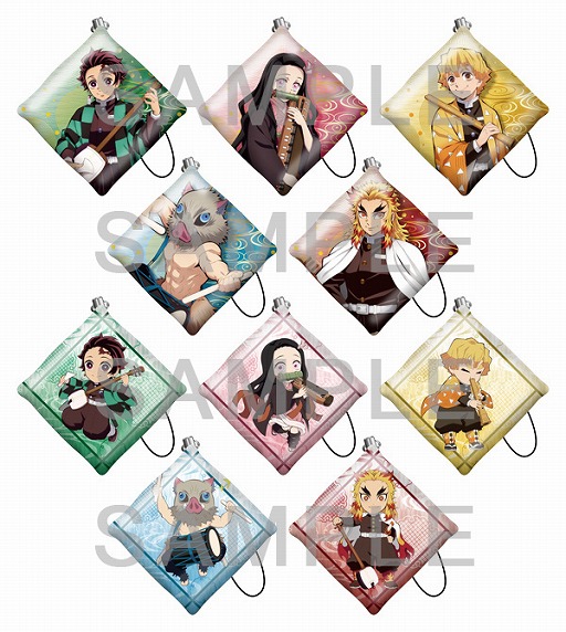 画像ギャラリー No.010のサムネイル画像 / セガのアミューズメント施設にて「鬼滅の刃」キャンペーンが7月24日より開催