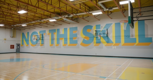 画像ギャラリー No.003のサムネイル画像 / 「2K Foundations」改装したトロント・ロレンスハイツ・バスケットボールコートを公開