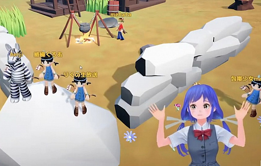 ���������꡼ No.005�Υ���ͥ������ / ���եȥ���������5ǯ���������2ǯ�����оݤˤ�������饤�󥲡��೫ȯ���٥�Ȥ򳫺š��ֻդˤ������Vtuber�ΡȤ꤯�ɤ�