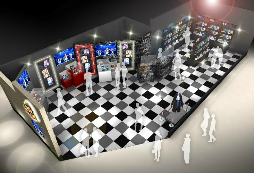 画像ギャラリー No.003のサムネイル画像 / ナンジャタウン園内に常設グッズショップ「2.5次元ショーケース」が7月21日にオープン。2.5次元舞台やミュージカルの展示コーナーも