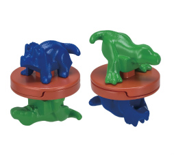 画像ギャラリー No.004のサムネイル画像 / オセロシリーズの新商品「恐竜オセロ大戦 3ゲームス」が7月下旬に発売