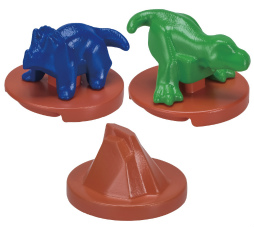 画像ギャラリー No.005のサムネイル画像 / オセロシリーズの新商品「恐竜オセロ大戦 3ゲームス」が7月下旬に発売