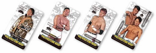 画像ギャラリー No.010のサムネイル画像 / タイトー×プロレスリング・ノアコラボ第3弾,7月22日から期間限定で都内3店舗で実施