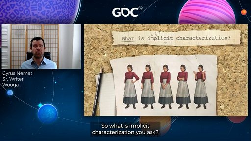 ꡼ No.005Υͥ / GDC 2021ϥʥꥪ饤ܤɤ߹碌פ򤹤յȤϡͥˤ륭饯