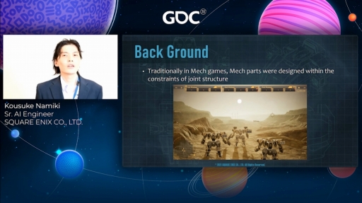 ꡼ No.003 | GDC 2021ϥ˥åᥫΥ⡼˴ؤ뿷ƥࡦMULSǥࡼӡϪ줿åݡ