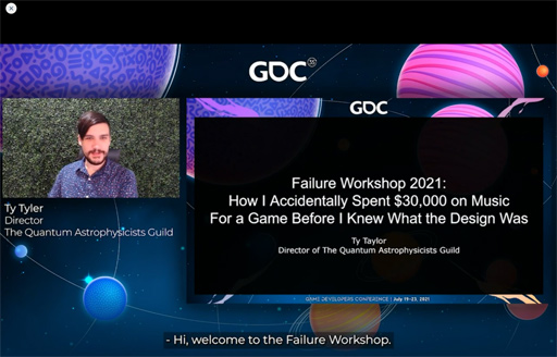 ꡼ No.014 | GDC 2021ϺǯFailure WorkshopäƤԼֺΥȺǹΥȥפɾꥺॲˡäΤ