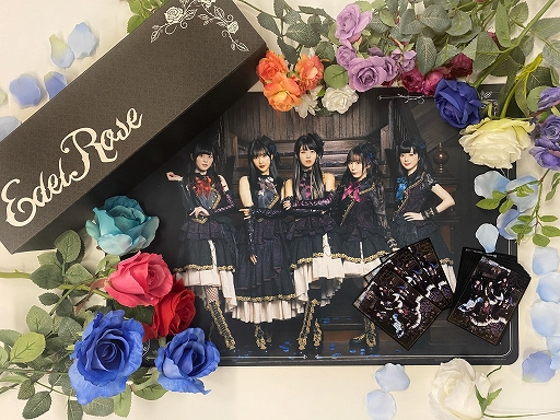 ボイコレ」EX VOL.01 Roselia「Edel Rose」の関連グッズがリリース