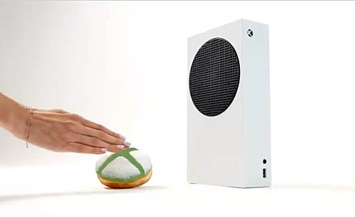 画像ギャラリー No.002のサムネイル画像 / クリスピー・クリーム・ドーナツ,Xboxとコラボした次世代ドーナツを期間限定で販売すると発表