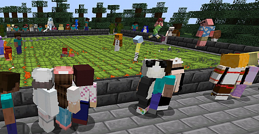 画像ギャラリー No.008のサムネイル画像 / 「Minecraft」を使ったオンラインイベント“ドズル社ミュージアム”のレポートが公開