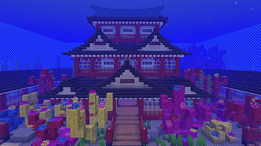 画像ギャラリー No.009のサムネイル画像 / 「Minecraft」を使ったオンラインイベント“ドズル社ミュージアム”のレポートが公開