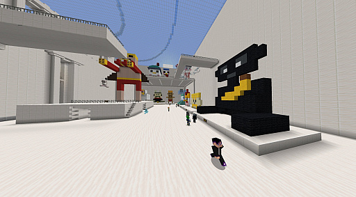 画像ギャラリー No.011のサムネイル画像 / 「Minecraft」を使ったオンラインイベント“ドズル社ミュージアム”のレポートが公開