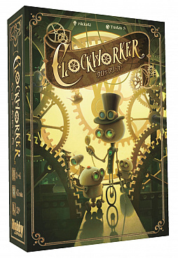 画像ギャラリー No.001のサムネイル画像 / ボードゲーム「クロックワーカー Clockworker」が8月28日にホビージャパンから発売