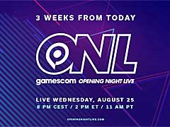 gamescom 2021Υץ˥󥰥٥ȡOpening Night Live 2021פϡܻ826300˥