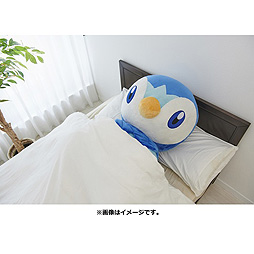 高さ約90cmの「ぬいぐるみ とってもおっきいポッチャマ」がポケモン ...