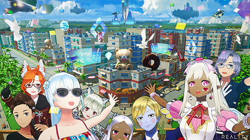 画像ギャラリー No.001のサムネイル画像 / グリー,100%子会社・REALITYを中心として“メタバース事業”に参入