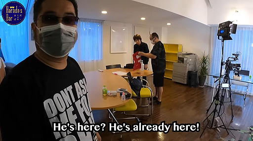 画像ギャラリー No.006のサムネイル画像 / 「鉄拳」原田勝弘氏×「スマブラ」桜井政博氏のスペシャル対談が実現。原田氏が“はらだのばぁー”特別編としての公開を予告