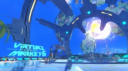 画像集#002のサムネイル/VRイベント「バーチャルマーケット6」が本日開幕。企業ブースやサバイバルゲームなどさまざまな遊びを楽しめる“お祭り”に参加しよう