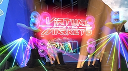 画像集#003のサムネイル/VRイベント「バーチャルマーケット6」が本日開幕。企業ブースやサバイバルゲームなどさまざまな遊びを楽しめる“お祭り”に参加しよう