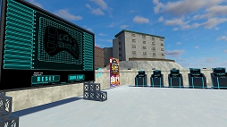 画像集#009のサムネイル/VRイベント「バーチャルマーケット6」が本日開幕。企業ブースやサバイバルゲームなどさまざまな遊びを楽しめる“お祭り”に参加しよう