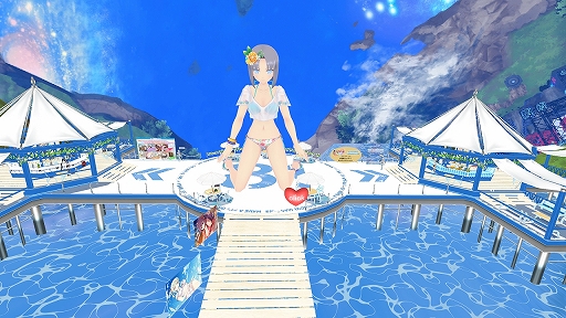 画像集#013のサムネイル/VRイベント「バーチャルマーケット6」が本日開幕。企業ブースやサバイバルゲームなどさまざまな遊びを楽しめる“お祭り”に参加しよう