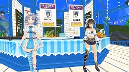 画像集#015のサムネイル/VRイベント「バーチャルマーケット6」が本日開幕。企業ブースやサバイバルゲームなどさまざまな遊びを楽しめる“お祭り”に参加しよう