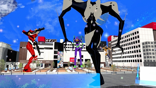 画像集#018のサムネイル/VRイベント「バーチャルマーケット6」が本日開幕。企業ブースやサバイバルゲームなどさまざまな遊びを楽しめる“お祭り”に参加しよう