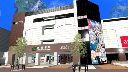 画像集#019のサムネイル/VRイベント「バーチャルマーケット6」が本日開幕。企業ブースやサバイバルゲームなどさまざまな遊びを楽しめる“お祭り”に参加しよう