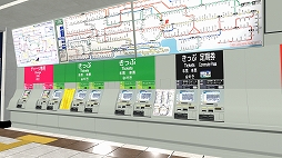 画像集#024のサムネイル/VRイベント「バーチャルマーケット6」が本日開幕。企業ブースやサバイバルゲームなどさまざまな遊びを楽しめる“お祭り”に参加しよう