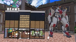 画像集#029のサムネイル/VRイベント「バーチャルマーケット6」が本日開幕。企業ブースやサバイバルゲームなどさまざまな遊びを楽しめる“お祭り”に参加しよう