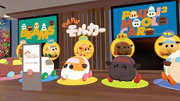 画像集#030のサムネイル/VRイベント「バーチャルマーケット6」が本日開幕。企業ブースやサバイバルゲームなどさまざまな遊びを楽しめる“お祭り”に参加しよう