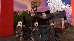 画像集#035のサムネイル/VRイベント「バーチャルマーケット6」が本日開幕。企業ブースやサバイバルゲームなどさまざまな遊びを楽しめる“お祭り”に参加しよう