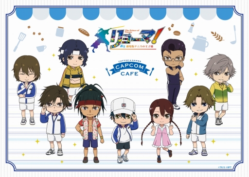 画像ギャラリー No.001のサムネイル画像 / カプコンカフェ 池袋店で「リョーマ! The Prince of Tennis 新生劇場版テニスの王子様」コラボが9月3日に開始