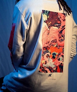 画像集#003のサムネイル/天野喜孝氏の作品「DEVA LOKA」をデサインしたアパレルグッズが8月21日に発売