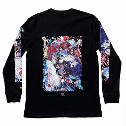 画像集#028のサムネイル/天野喜孝氏の作品「DEVA LOKA」をデサインしたアパレルグッズが8月21日に発売